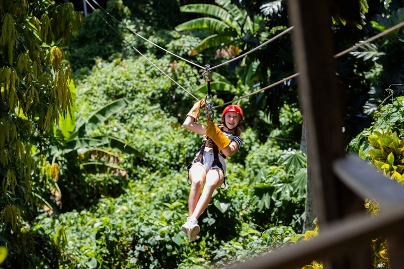 Punta Cana Monkeyland & Zipline Jungle Adventure 3