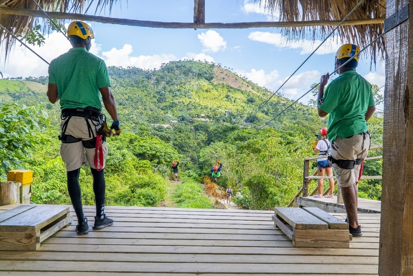 Punta Cana Monkeyland & Zipline Jungle Adventure 4