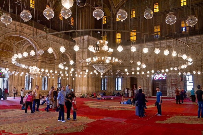 Cairo Highlights Tour: Saladin Citadel, Mohamed Ali Mosque & Khan El Khalili Bazaar 3