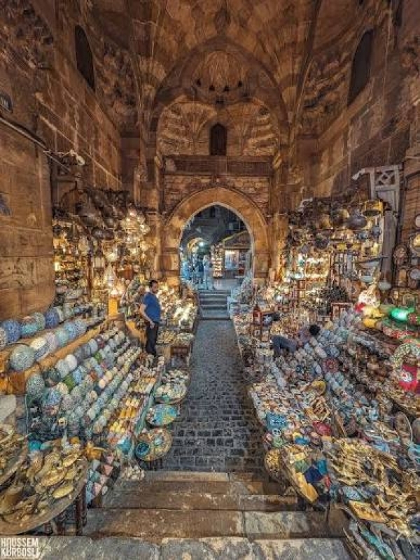 Cairo Highlights Tour: Saladin Citadel, Mohamed Ali Mosque & Khan El Khalili Bazaar 4