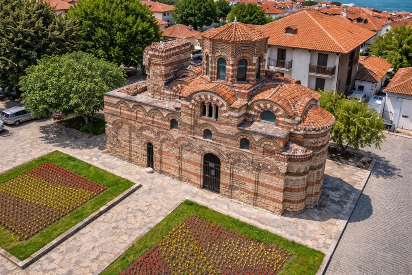 UNESCO Nessebar Old Town & Pomorie Tomb 4