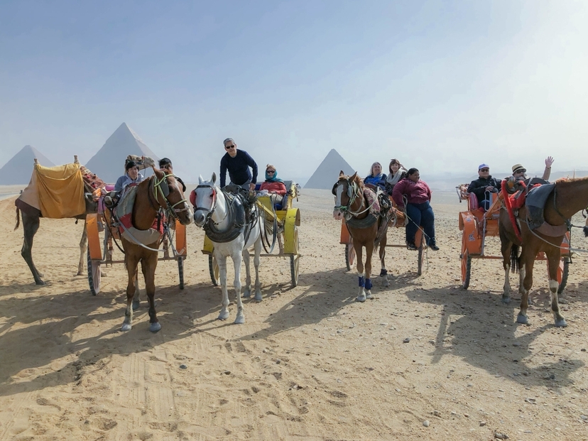 Cairo by Air from Sharm El Sheikh | Pyramids, Sphinx & Egyptian Museum Day Tour 4
