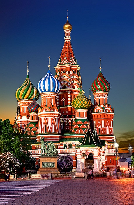 Best Places to Visit in Russia