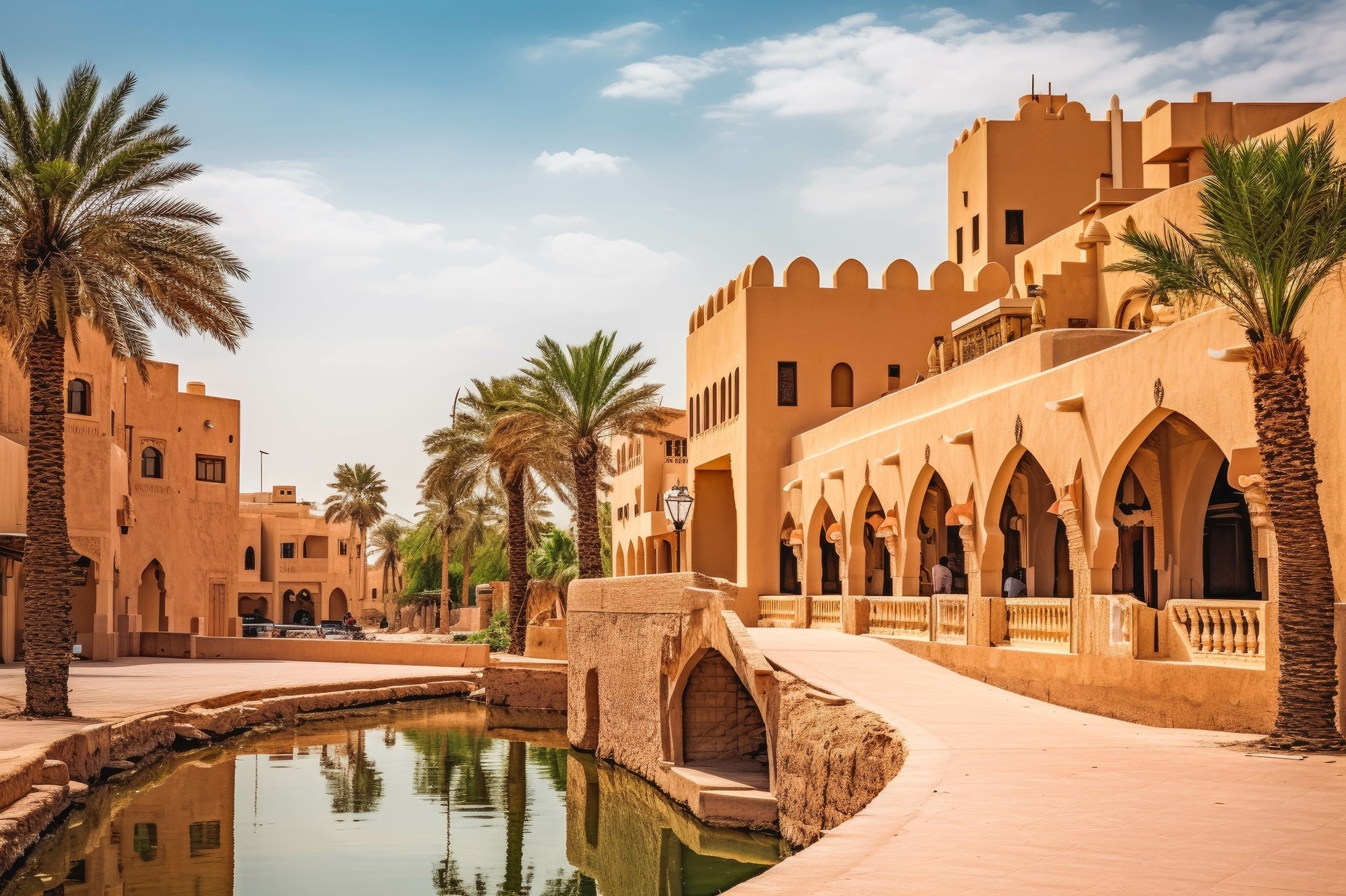 Best Time to Visit Saudi Arabia