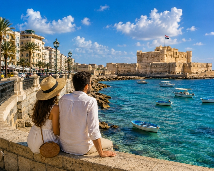 6 Days Istanbul to Alexandria, Cairo & Hurghada Tour Package | Egypt Holiday from Turkey 3