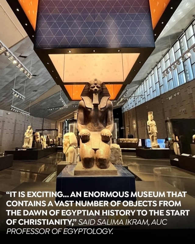 Pyramiden & GEM oder Altes Museum Kairo Ausflug Per Flug 2