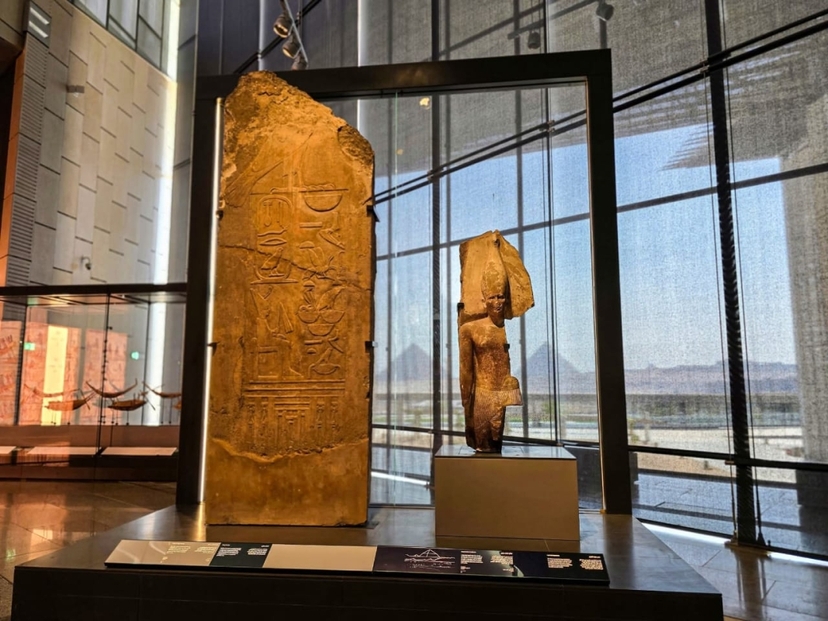 Pyramiden & GEM oder Altes Museum Kairo Ausflug Per Flug 4