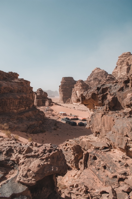 Jordan Discovery: Petra, Wadi Rum & Ancient Wonders 1