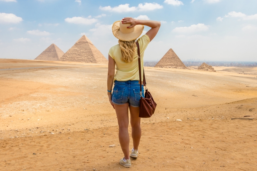8 Day Egypt Desert Safari Tour: Cairo, Giza, Alexandria, Siwa, Bahariya & White Desert 3