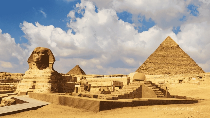 8 Day Egypt Tour: Cairo, Giza Pyramids, White & Black Desert Safari and Alexandria 2