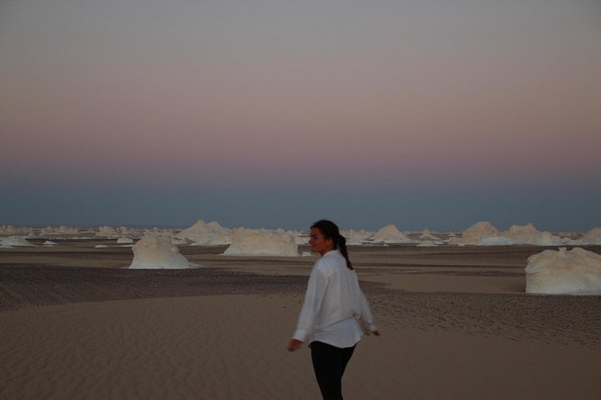 White Desert Camping Adventure with Bedouin Experience 1