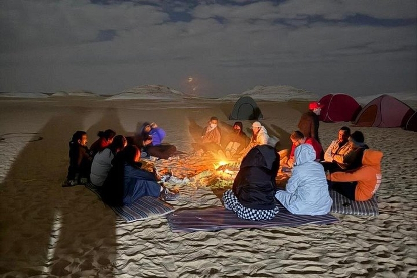 White Desert Camping Adventure with Bedouin Experience 2
