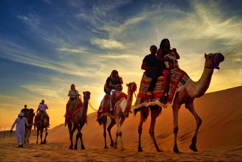 9 Day Dubai & Oman Adventure Tour: Cruise, City & Desert 2