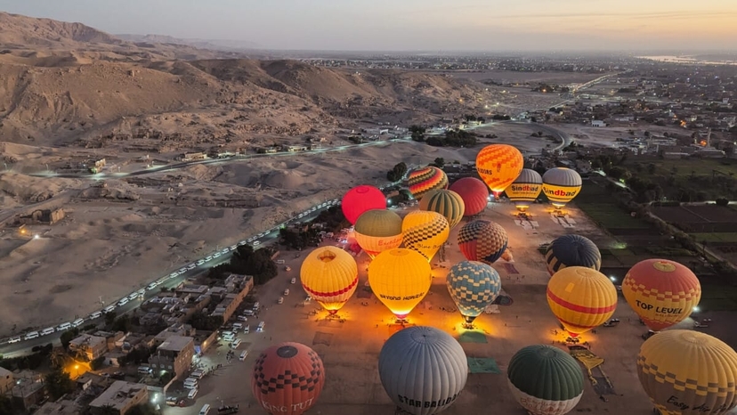 Hot Air Balloon Flight Over Luxor & the Nile 3