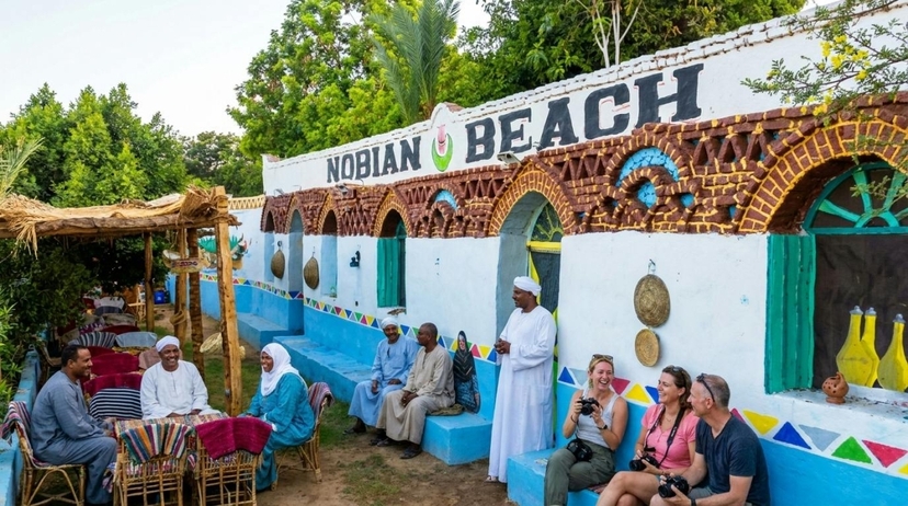 Nubian Village Tour by Felucca in Aswan 3