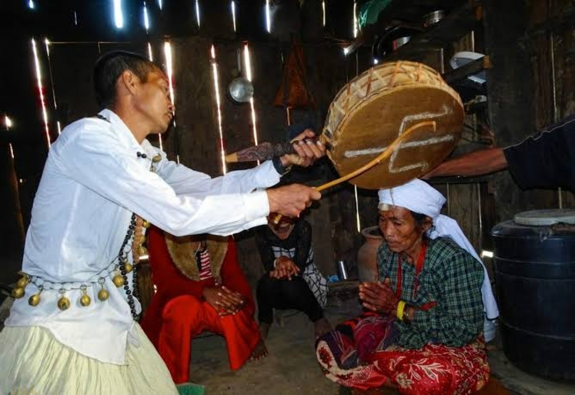 3-Week Advanced Shamanism Training, Sindhupalchowk 1