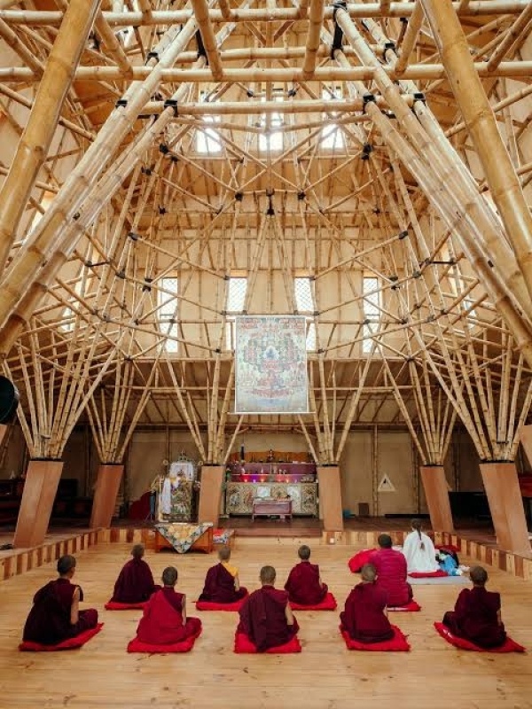 1-Week Buddhist Monastic Retreat, Kathmandu 4