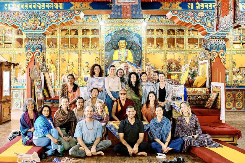 1 Month — Buddhist Monastic Retreat in Kathmandu 2
