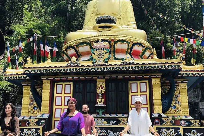 1 Month — Buddhist Monastic Retreat in Kathmandu 3