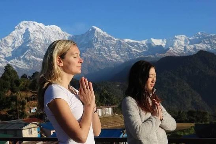 1 Month — Buddhist Monastic Retreat in Kathmandu 4
