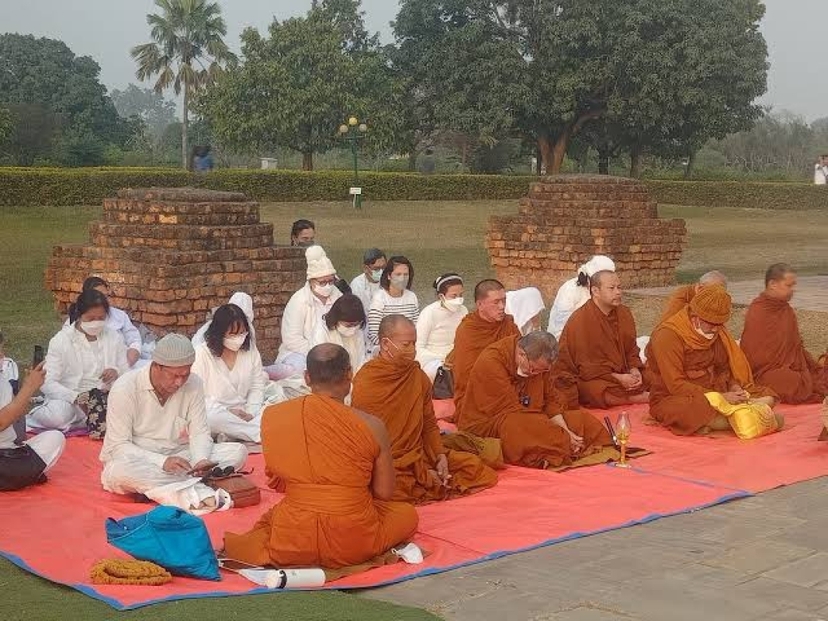 1-Week Lumbini Monastic Retreat 3