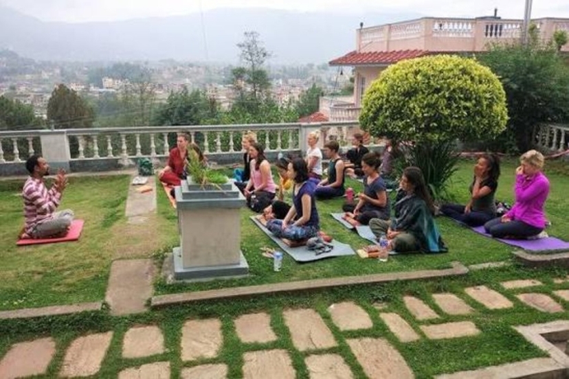 1-Month Lumbini Monastic Retreat 3