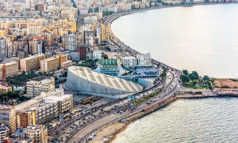 7 Days Cairo & White, Black Desert Safari and Alexandria 2