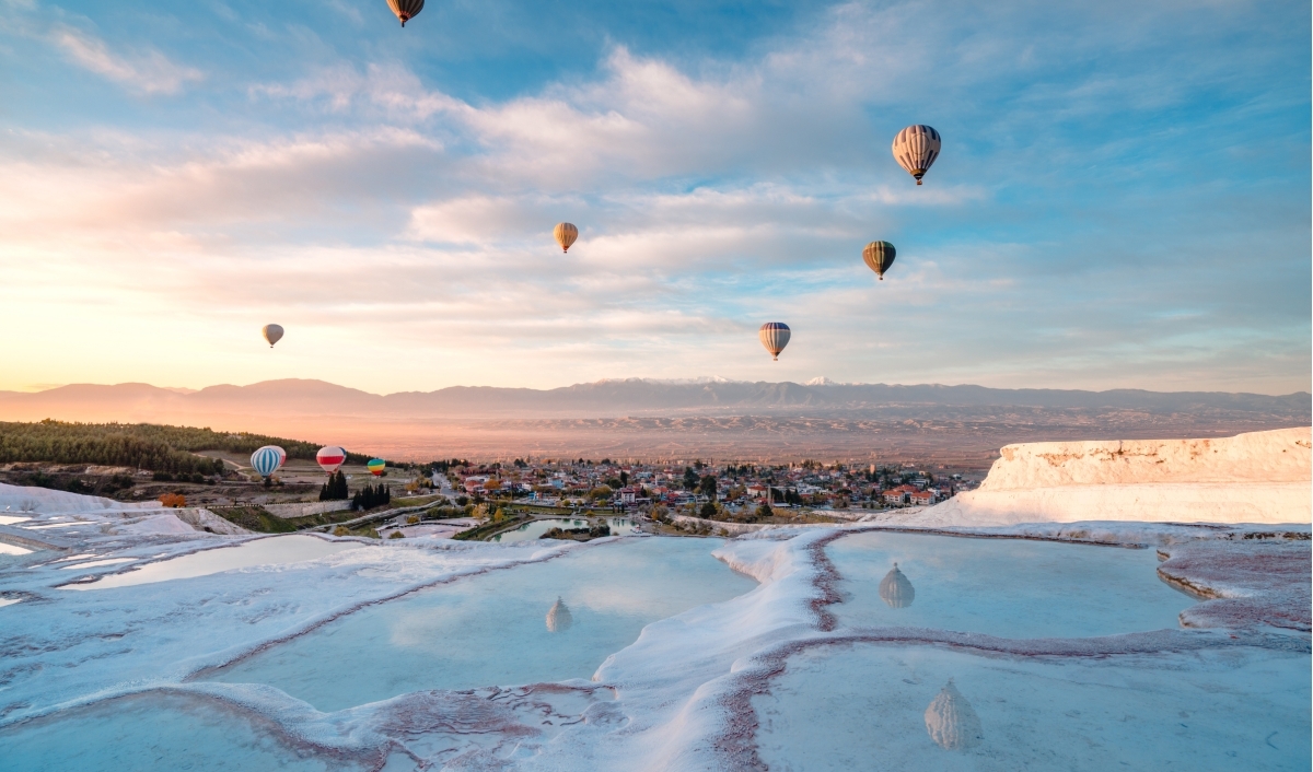 The History of Pamukkale Travertines