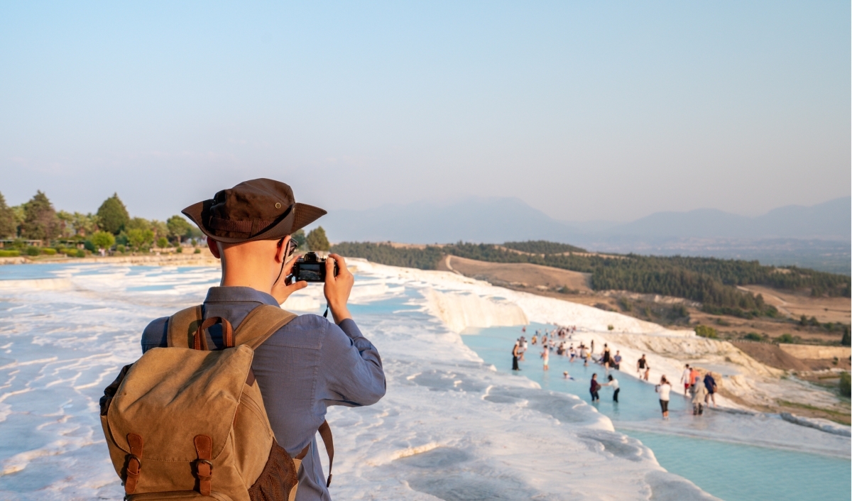 How Were the Pamukkale Travertines Formed?