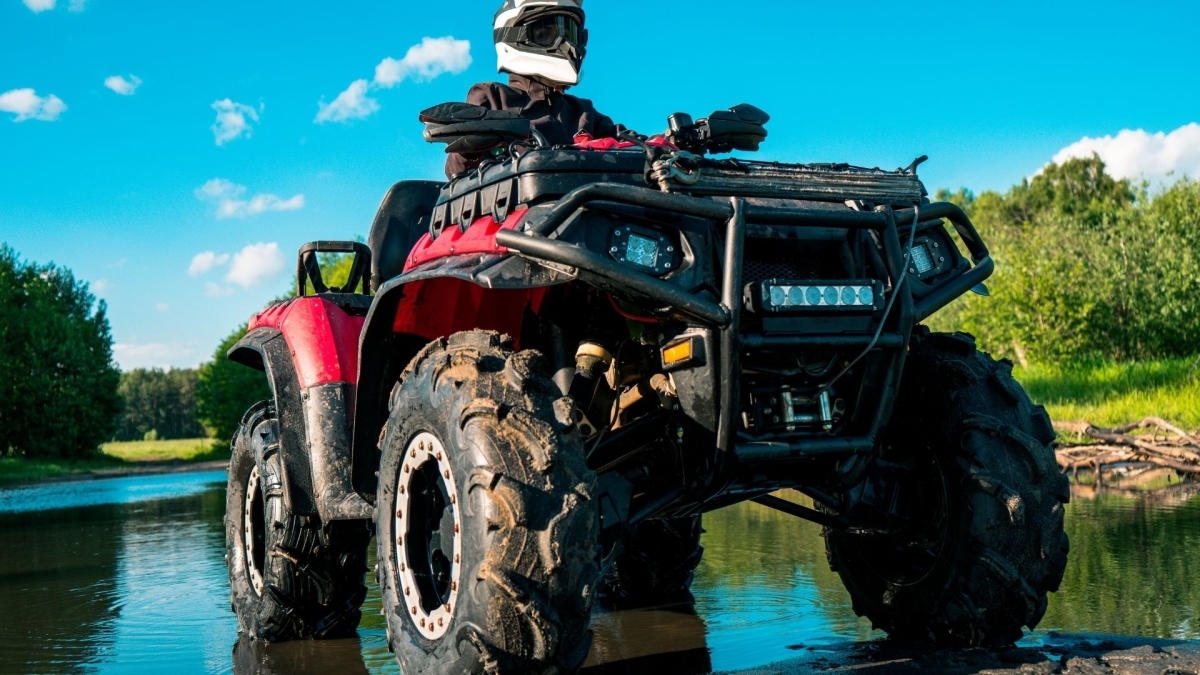 ATV Safari in Lapland Forest 1