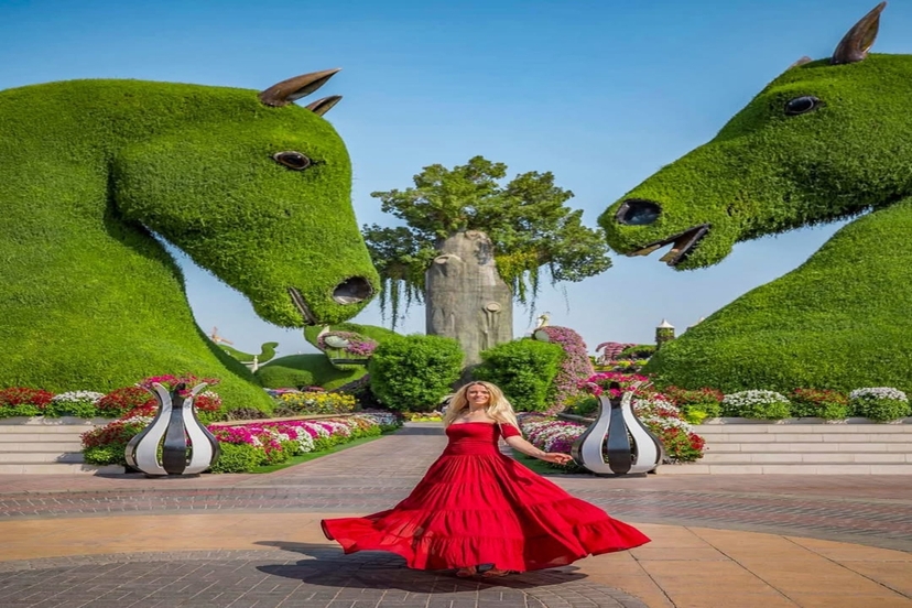 Private Dubai Tour: Miracle Garden & Global Village 4