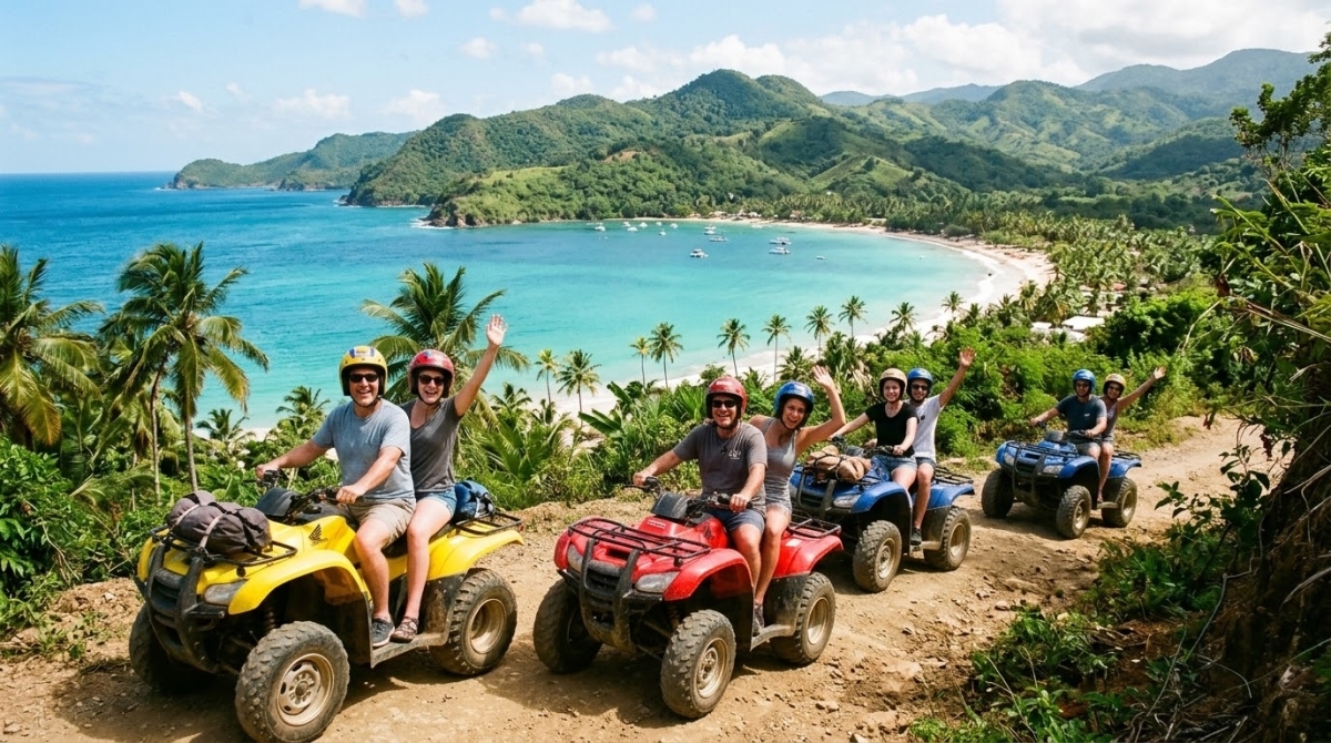Private ATV Tour to El Limón Waterfall (Roundtrip Transfer Included) 1