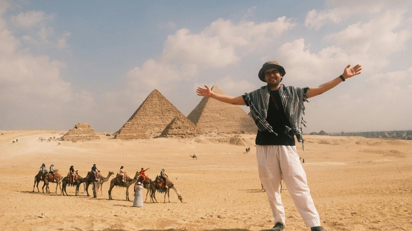 6 Day Egypt  Discovery Tour: Cairo, Giza, Saqqara & Luxor Highlights 3