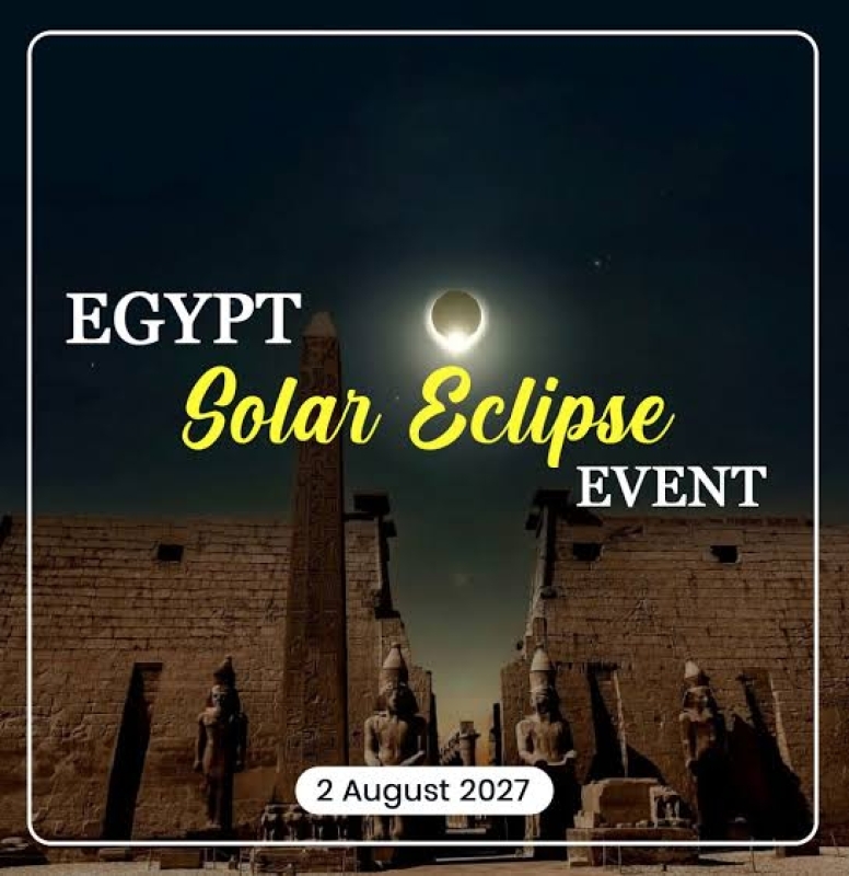 7 Day Egypt Solar Eclipse 2027 Tour: Cairo, Giza, Minya, Assiut & Path of Totality 2
