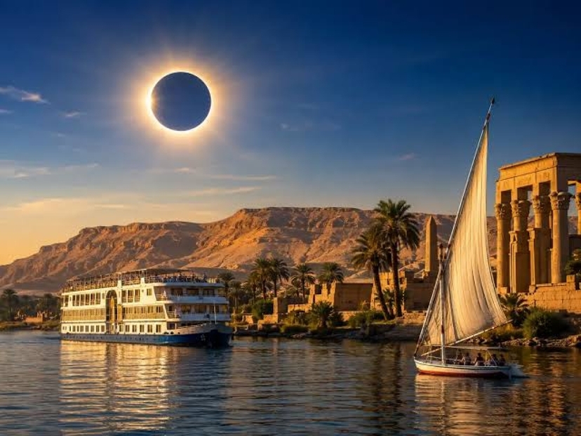 7 Day Egypt Solar Eclipse 2027 Tour: Cairo, Giza, Minya, Assiut & Path of Totality 3