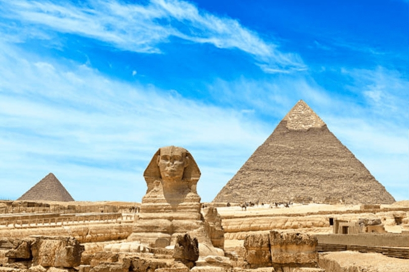 Half-Day Giza Pyramids & Sphinx Private Tour with Egyptologist Guide 3