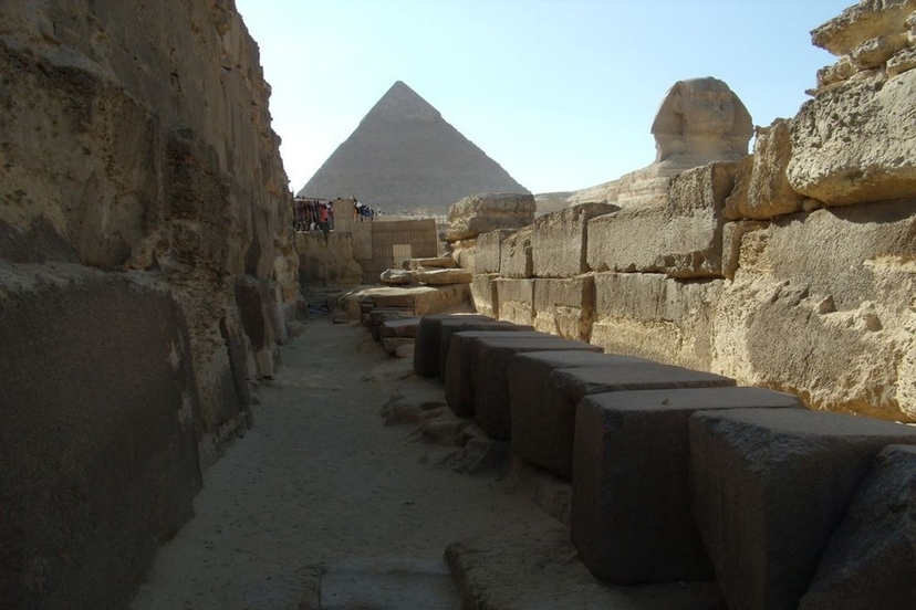 Half-Day Giza Pyramids & Sphinx Private Tour with Egyptologist Guide 4
