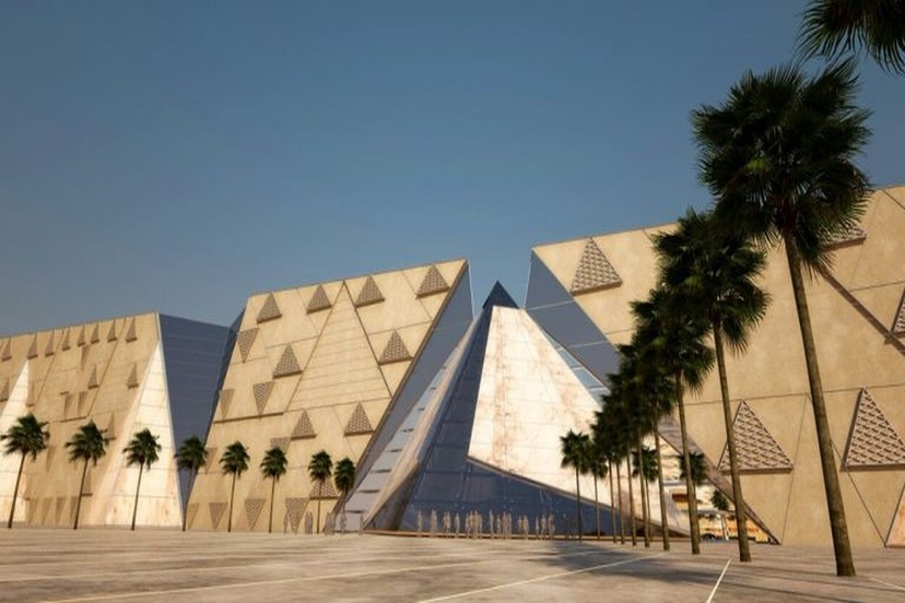 Grand Egyptian Museum Private Guided Tour & Hotel Transfers 4