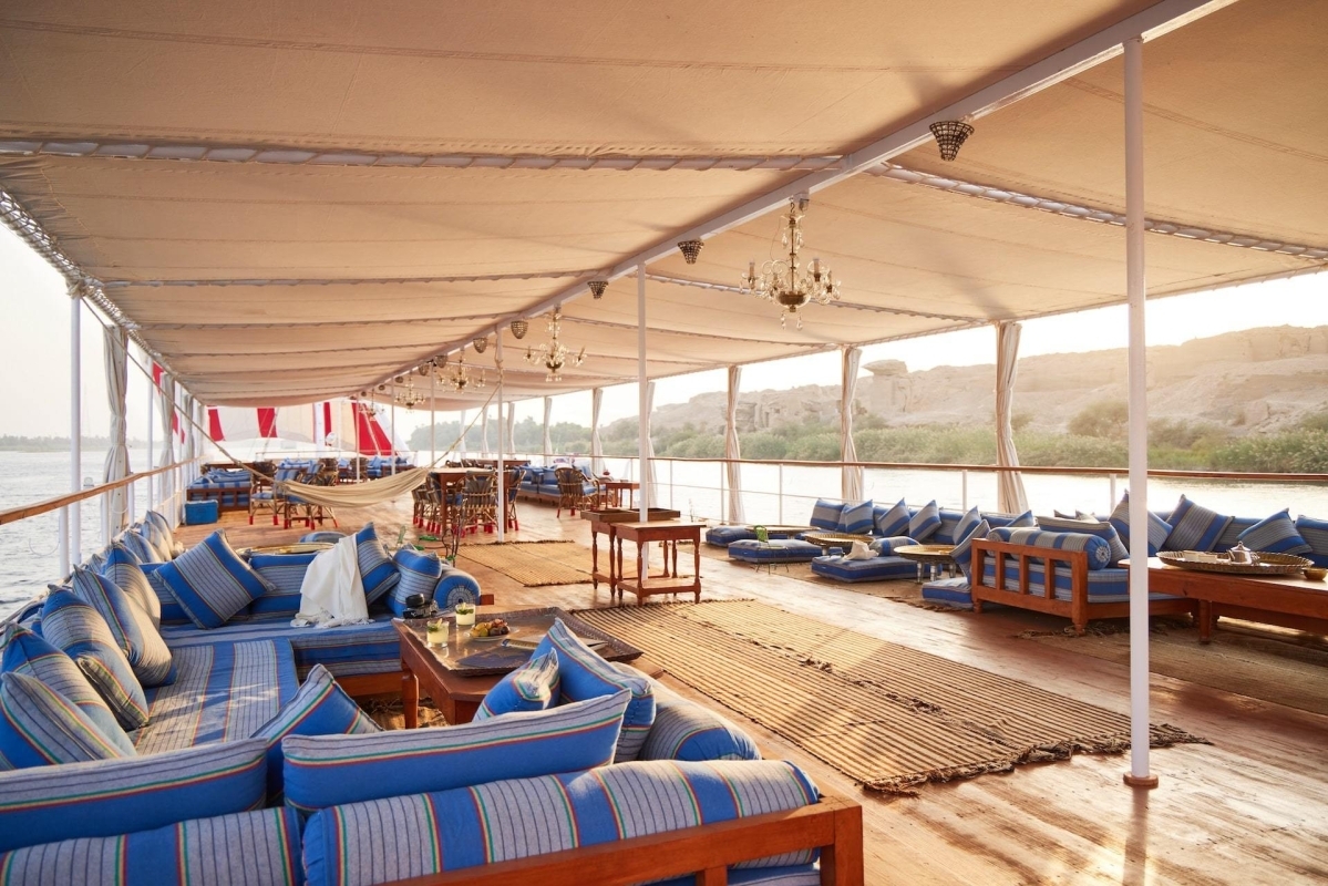 6-Day Private Nour El Nil Boutique Dahabiya Sailing: Esna to Aswan 1
