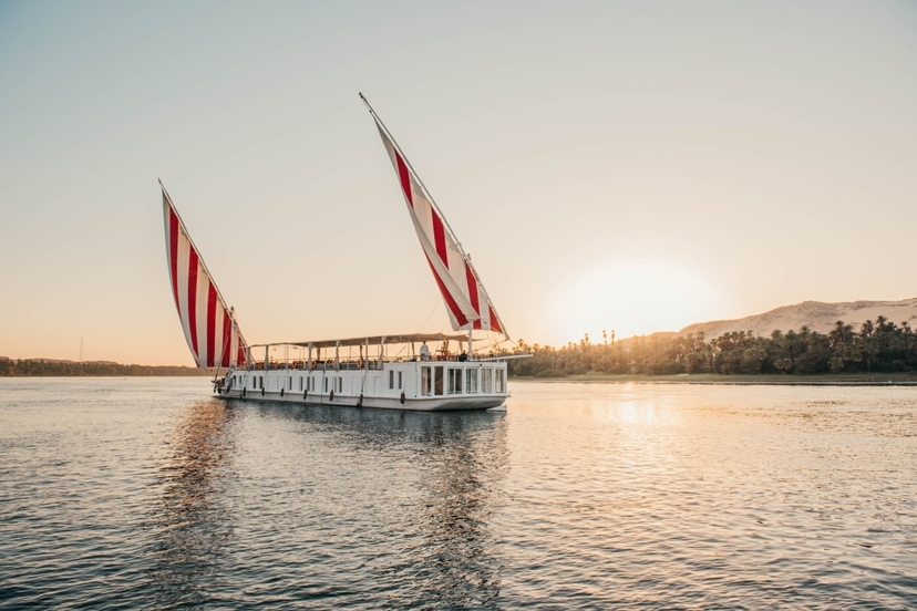 6-Day Private Nour El Nil Boutique Dahabiya Sailing: Esna to Aswan 2