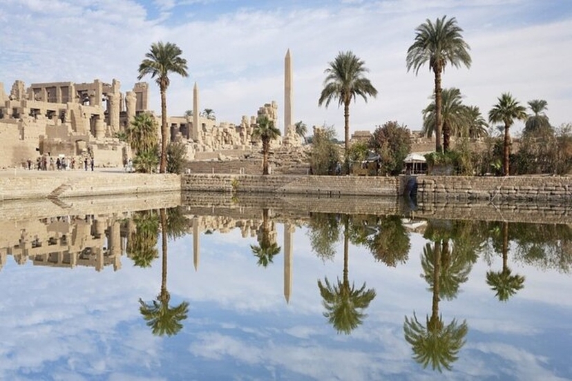 Full-Day Private Luxor East Bank Tour: Karnak, Luxor Temple & Museums 4