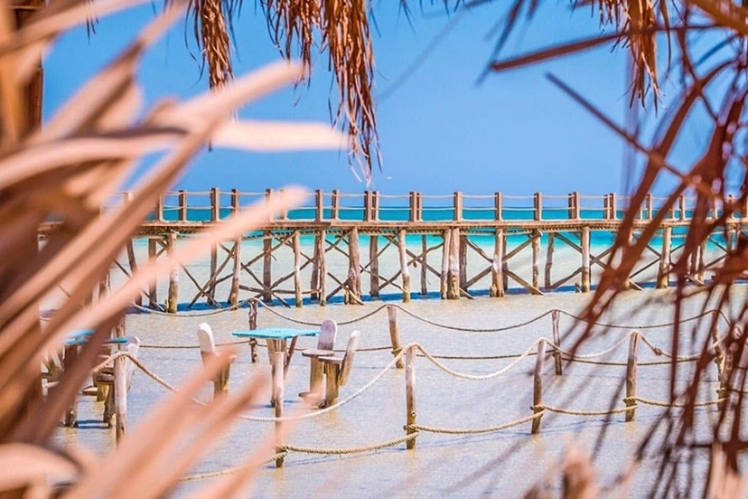 Full-Day Orange Bay Island & Red Sea Snorkeling Cruise in Hurghada 3