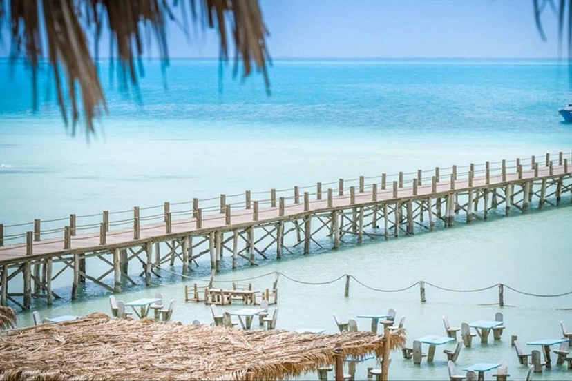 Full-Day Orange Bay Island & Red Sea Snorkeling Cruise in Hurghada 4