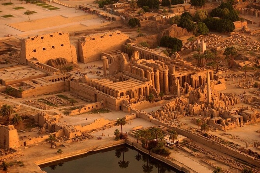 Full-Day Luxor: Sunrise Hot Air Balloon, East Bank Temples & Felucca 3