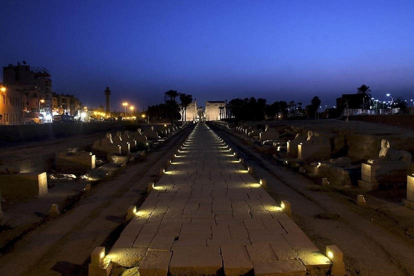Evening Karnak Temple Sound & Light Show in Luxor with Dinner 3