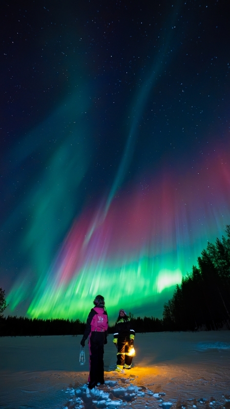 Rovaniemi Aurora Chase: Small-Group Night Tour with Photos 2