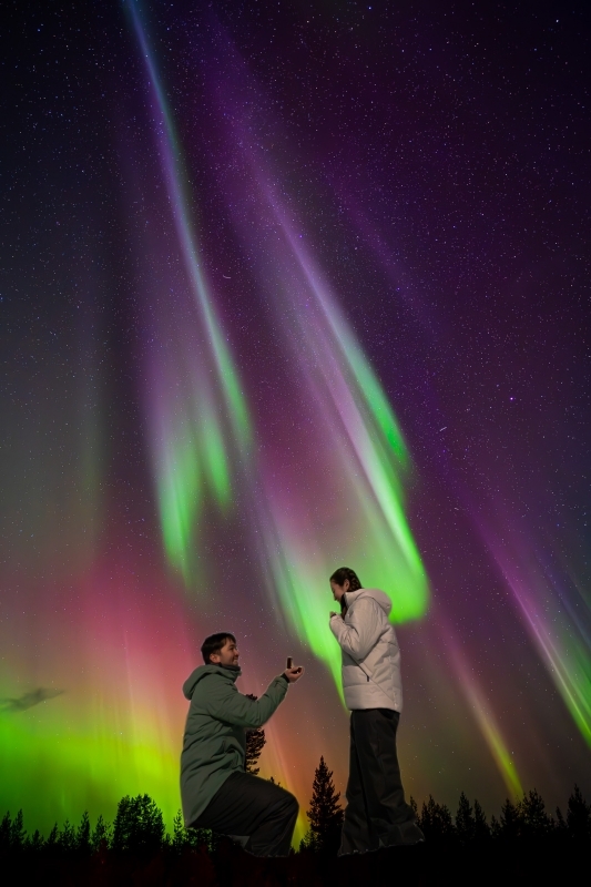 Rovaniemi Aurora Chase: Small-Group Night Tour with Photos 3