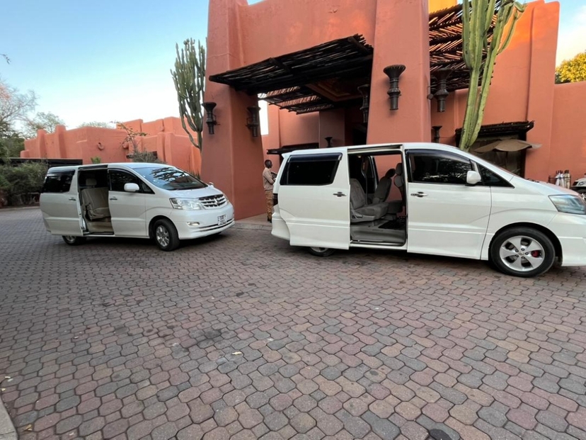 Private Airport Transfer: Livingstone Airport (LVI) to Hotels 4