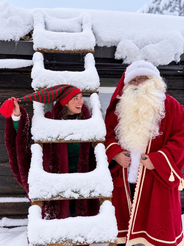 Private VIP Santa Claus Experience in Rovaniemi, Lapland 2