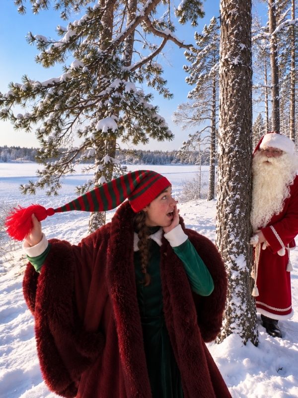 Private VIP Santa Claus Experience in Rovaniemi, Lapland 4